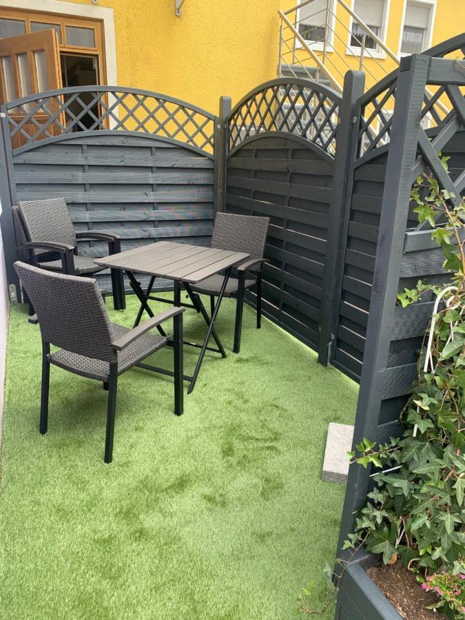Ferienwohnung Lucy Schweich Buitenkant foto