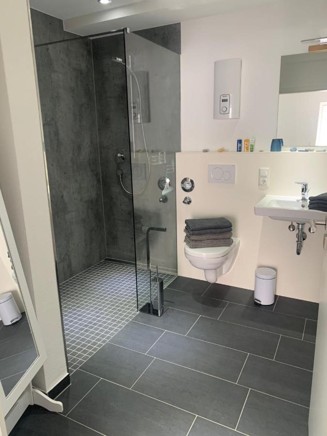 Ferienwohnung Lucy Schweich Buitenkant foto